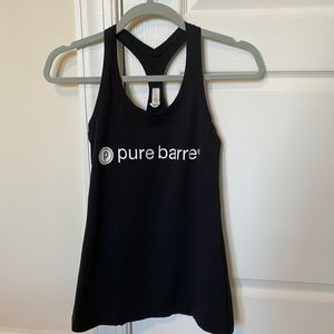 Pure Barre Lululemon racerback tank
